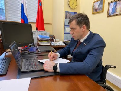 Михаил Терентьев об основных итогах весенней сессии 2021 года и работы в VII созыве