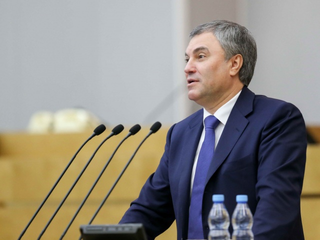 Вячеслав Володин: Важно, чтобы частичная мобилизация прошла в соответствии с законодательством