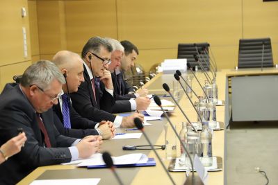 Итоги визита делегации российской депутатской группы в Люксембург