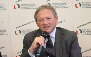 Борис Титов представил второй выпуск «Индекса административного давления»