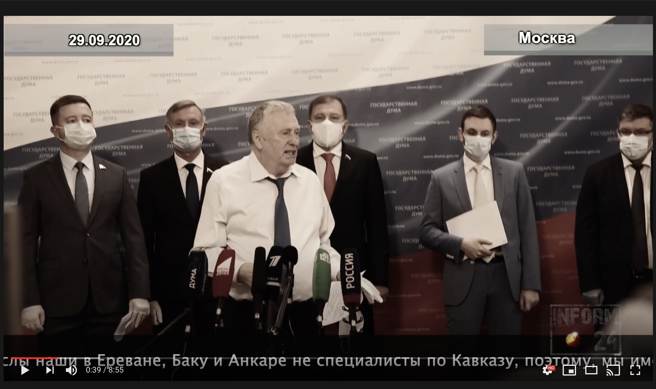 Владимир Жириновский: Постановление мы примем, но это «мертвому припарка»