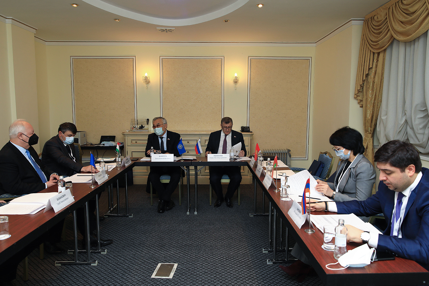 Миссия международных наблюдателей ПА ОДКБ приступила к мониторингу выборов депутатов в мажилис парламента Казахстан