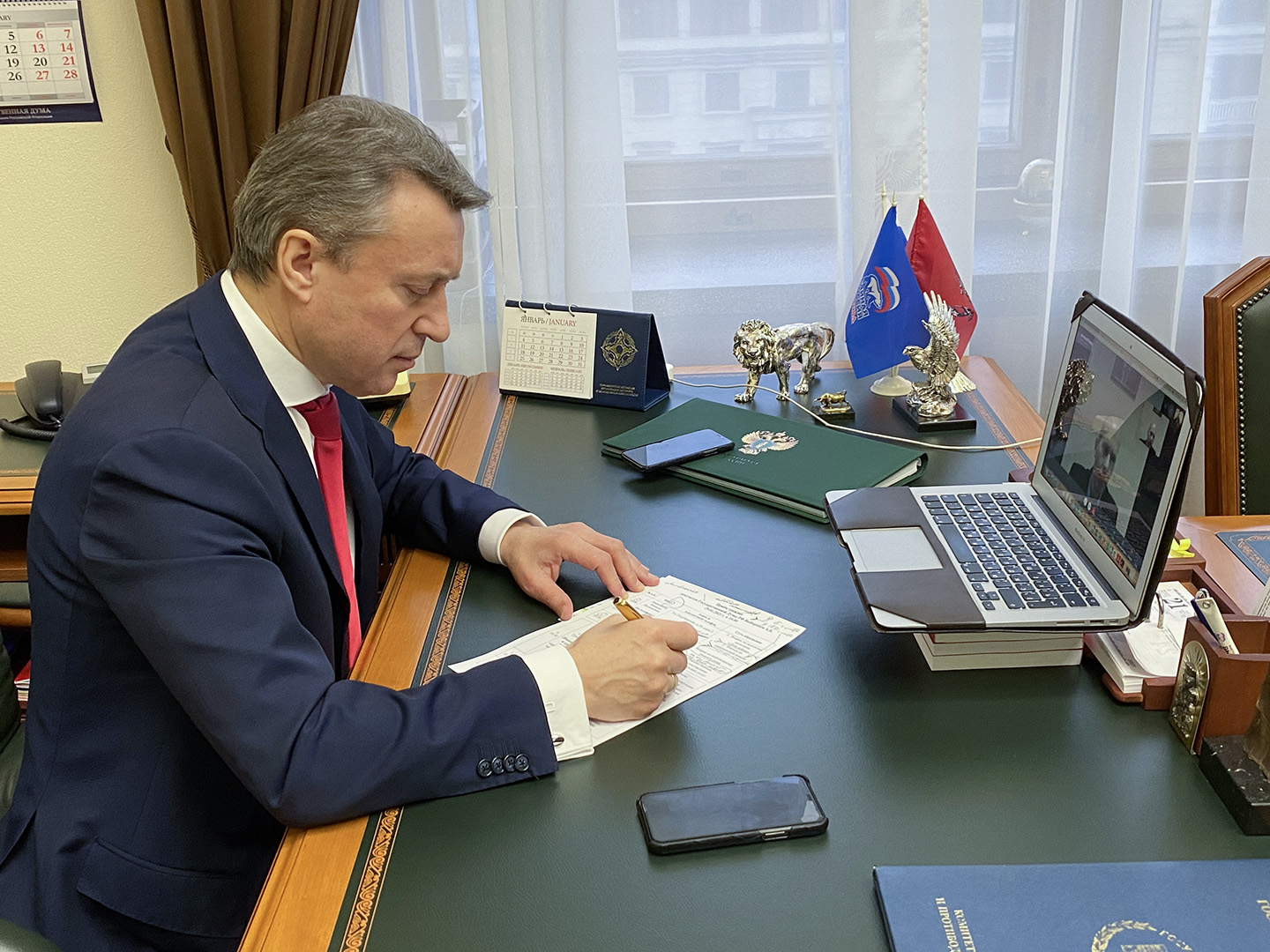 Анатолий Выборный: «Путин обещал поддержать всех, кто запускает проекты созидания»
