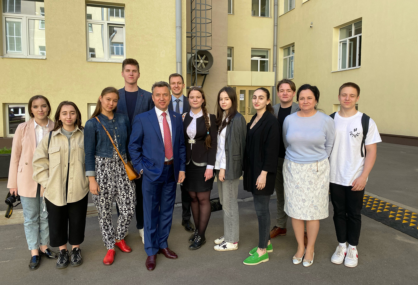 Анатолий Выборный встретился со студентами финансового университета при правительстве РФ