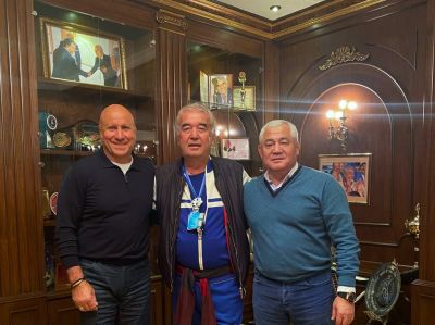 Руководители спортивной борьбы России, Узбекистана и мира провели рабочую встречу в Ташкенте