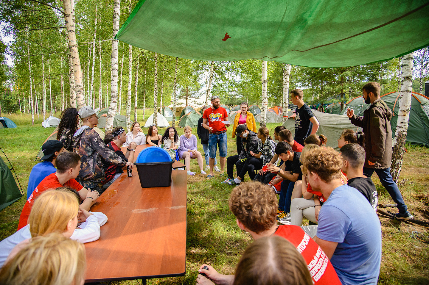 В Тверской области стартовал молодёжный форум  «Ржевская битва: Вахта памяти»