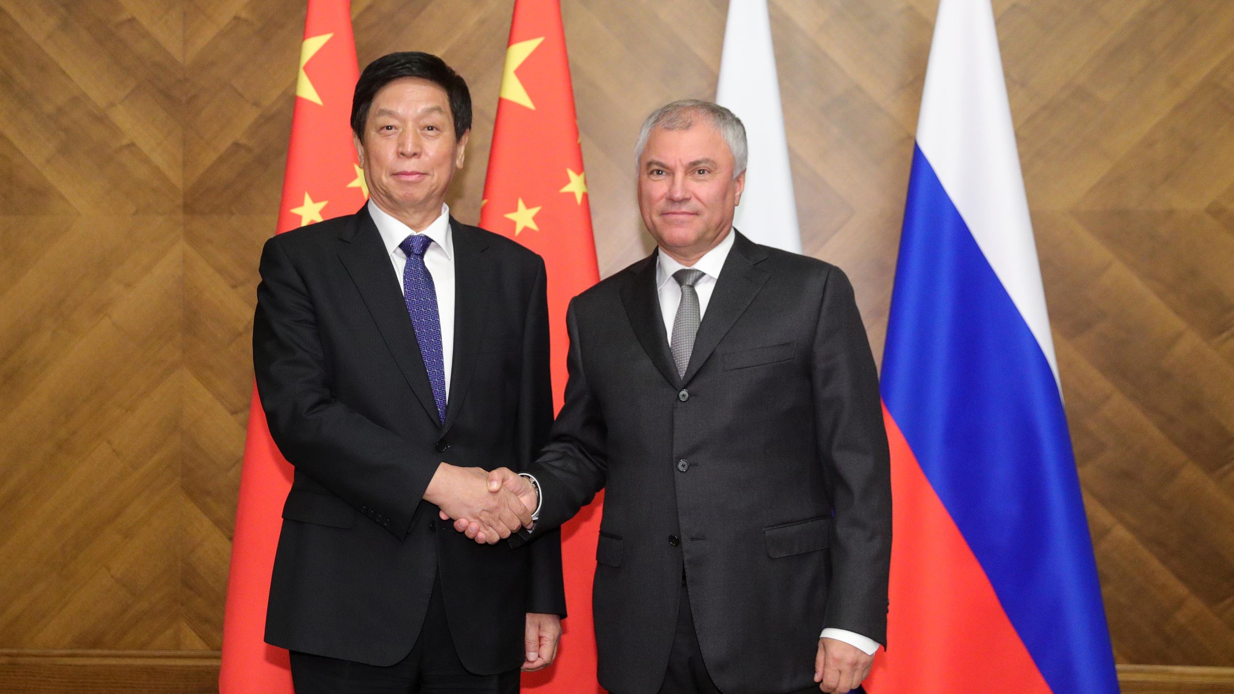 Вячеслав Володин и Ли Чжаньшу обсудили вопросы межпарламентского сотрудничества России и Китая и противодействия санкциям Запада
