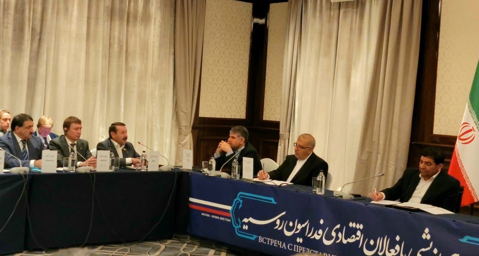 Депутат Госдумы Джамаладин Гасанов принял участие в заседании рабочей группы предпринимателей Ирана и России