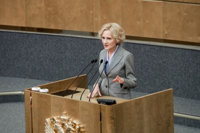 Ирина Яровая призвала парламенты мира изучить доклад DTRA для предупреждения биологической угрозы со стороны США
