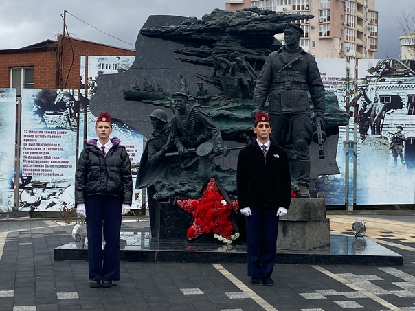 В Новоросийске проходят торжественные мероприятиях, посвященные высадке малоземельского десанта