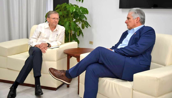 Борис Титов обсудил с президентом Кубы Мигелем Диас-Канелем Бермудесом перспективы российских инвестиций