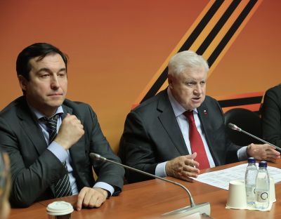 Сергей Миронов и Дмитрий Гусев: мы за бесплатную парковку ветеранам СВО и их семьям по всей стране!