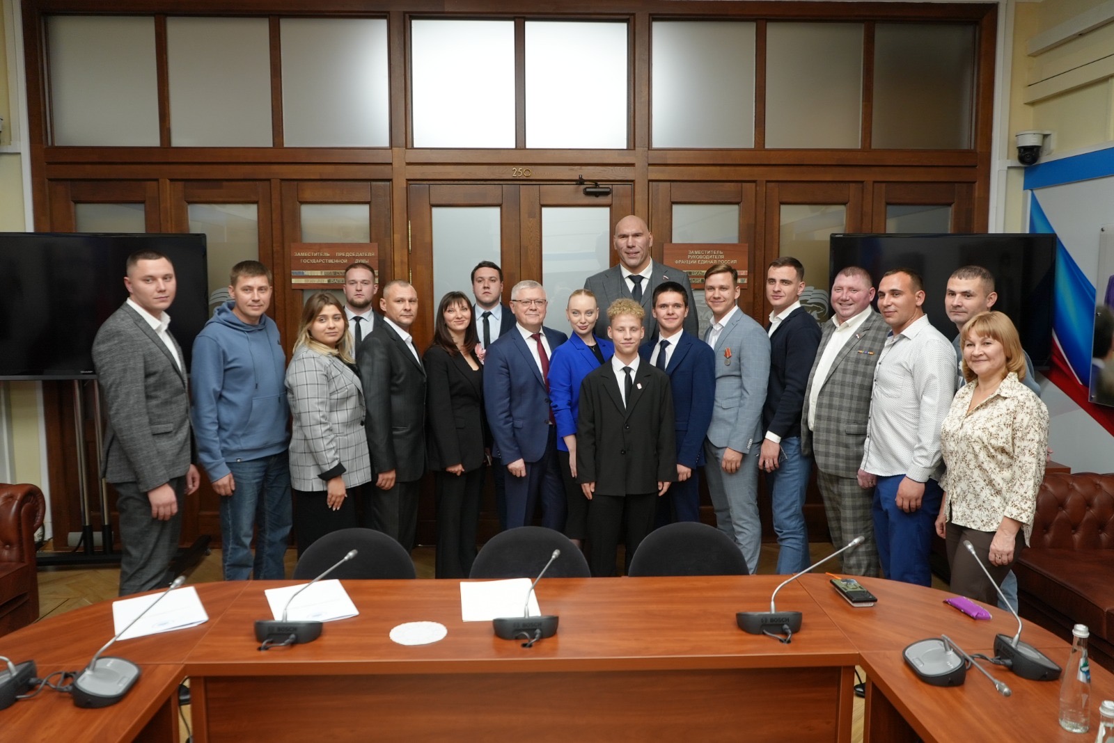 В Комитете Госдумы по безопасности прошла встреча с ветеранами СВО из Мордовии