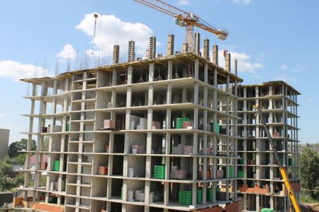 Дом на 253 квартиры строят на проспекте Буденного для проекта «Московские кварталы»
