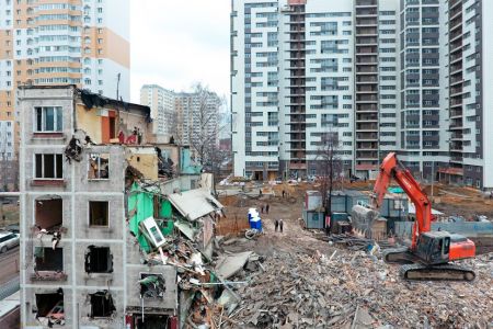 Пять домов расселили в Марфине по программе реновации